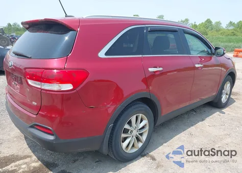 2016 Kia Sorento 2.4L Lx from USA, damaged, VIN 5XYPGDA3XGG087064